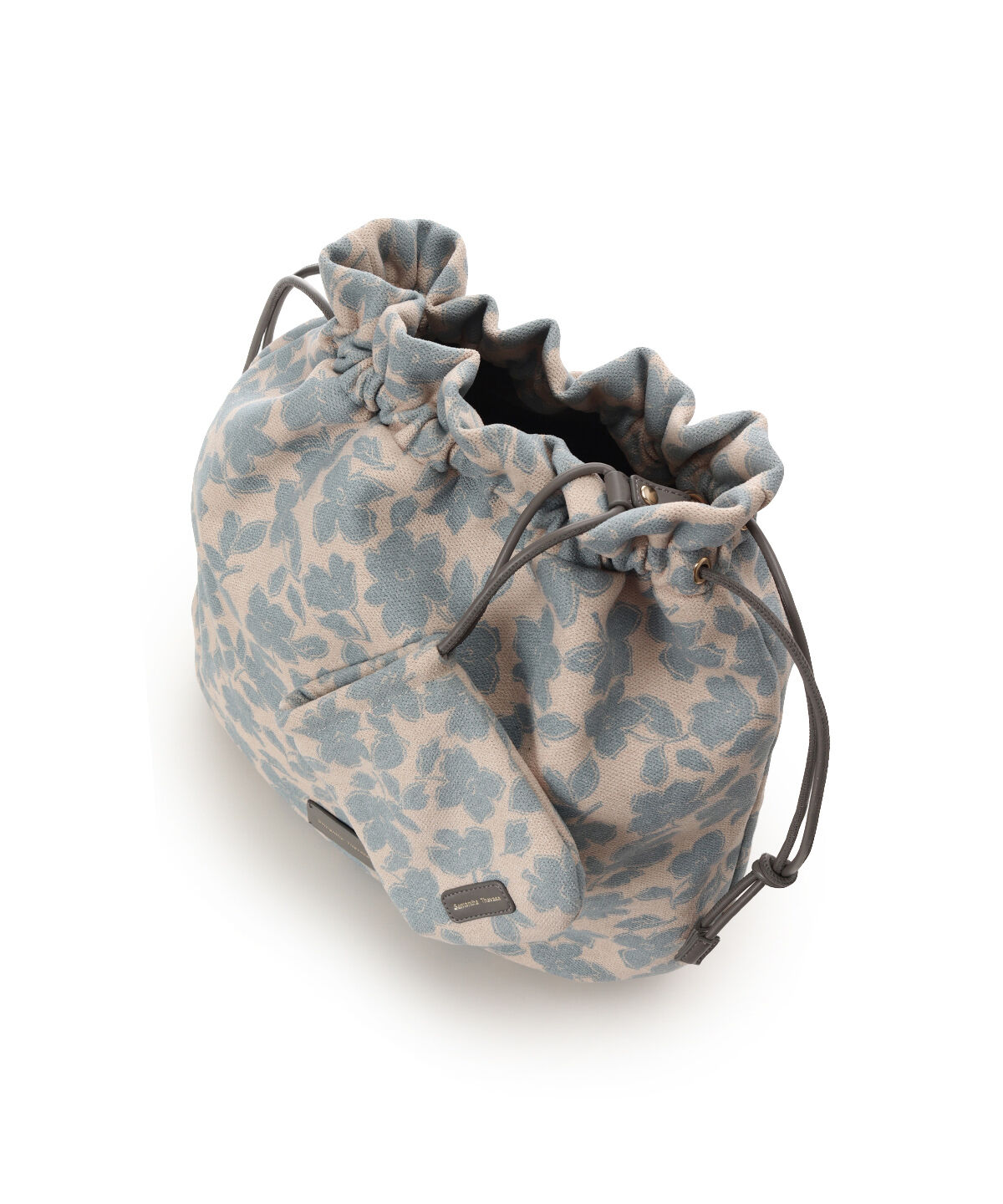 Samantha Thavasa「ミニ巾着ポーチつき フラワーデザインショルダーバッグ」|ショルダー・メッセンジャー|