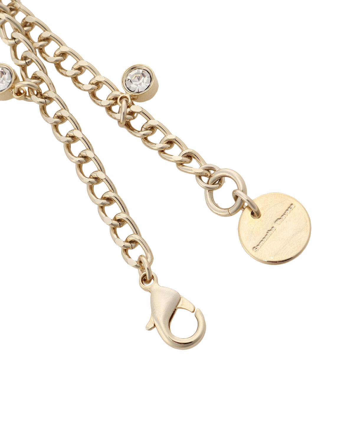 Samantha Thavasa「レインボーカラー フラワーバッグチャーム」|チャーム・キーホルダー|