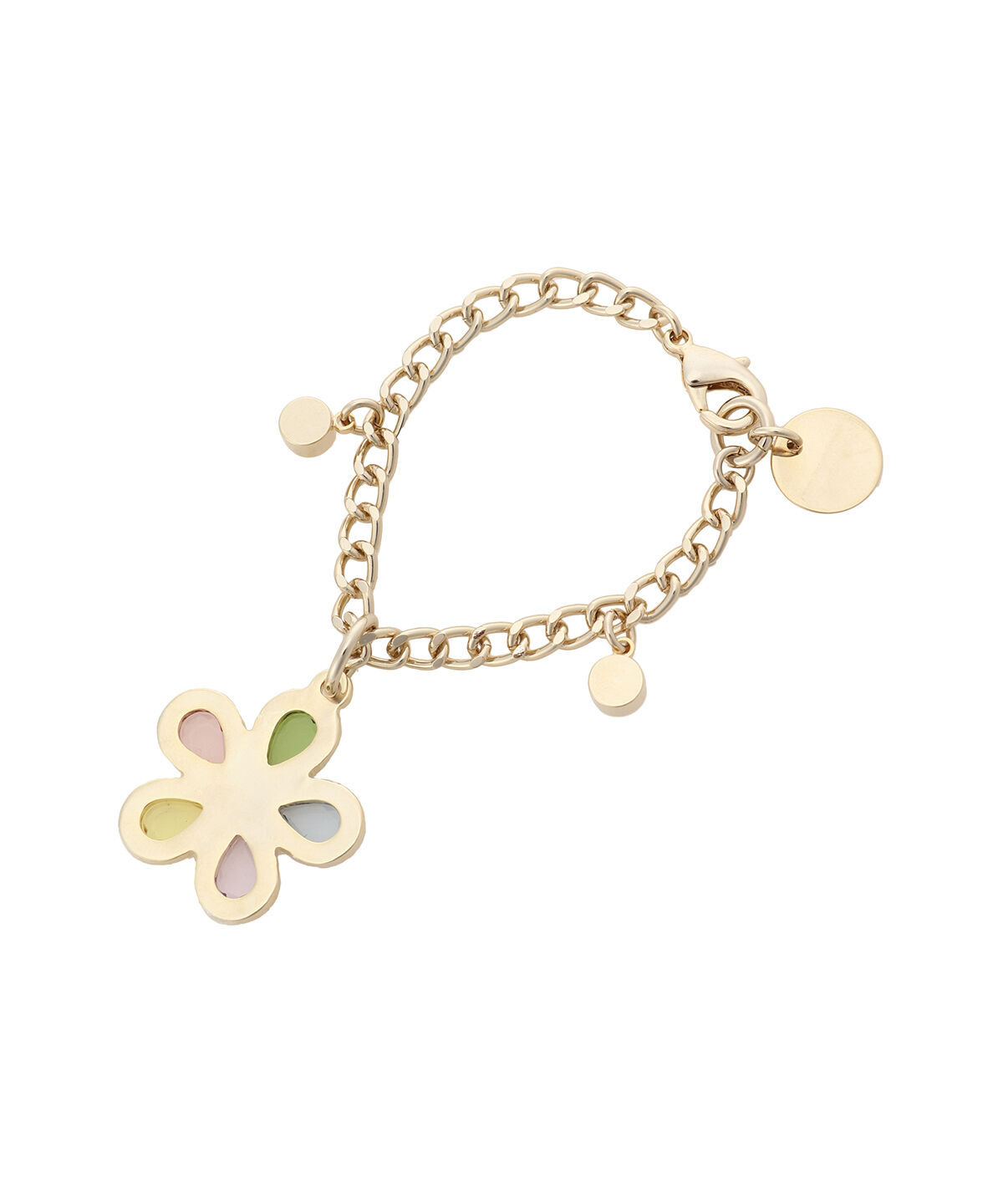 Samantha Thavasa「レインボーカラー フラワーバッグチャーム」|チャーム・キーホルダー|