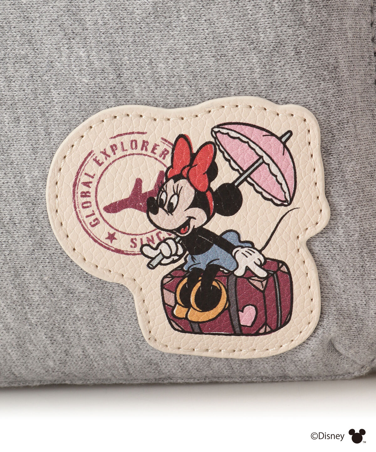 Samantha Thavasa「「ミッキー＆ミニー」TRAVELコレクション ショルダーバッグ」|ショルダー・メッセンジャー|