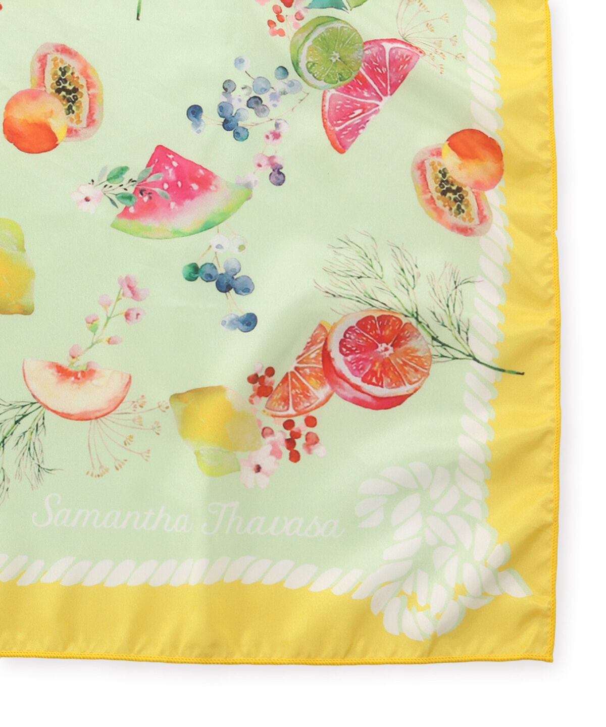 Samantha Thavasa「トロピカルフルーツ スカーフ」|その他|