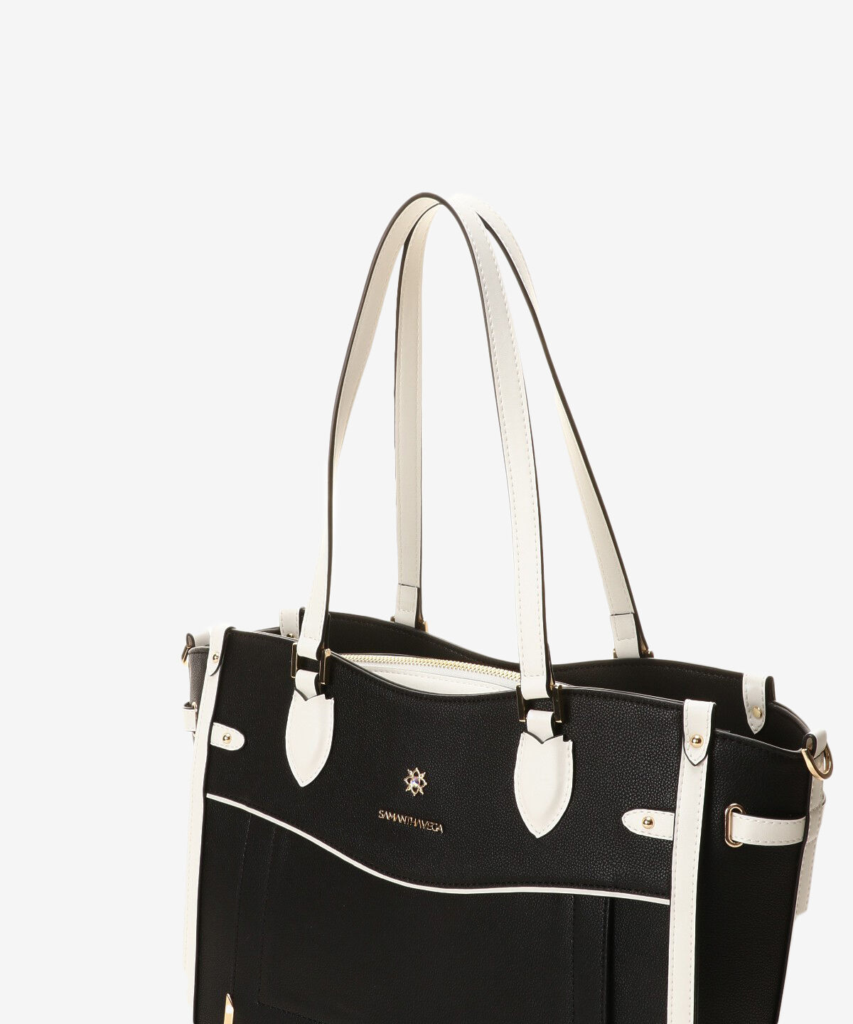 Samantha Vega「シンプルビジューA4トートバッグ」|トートバッグ|