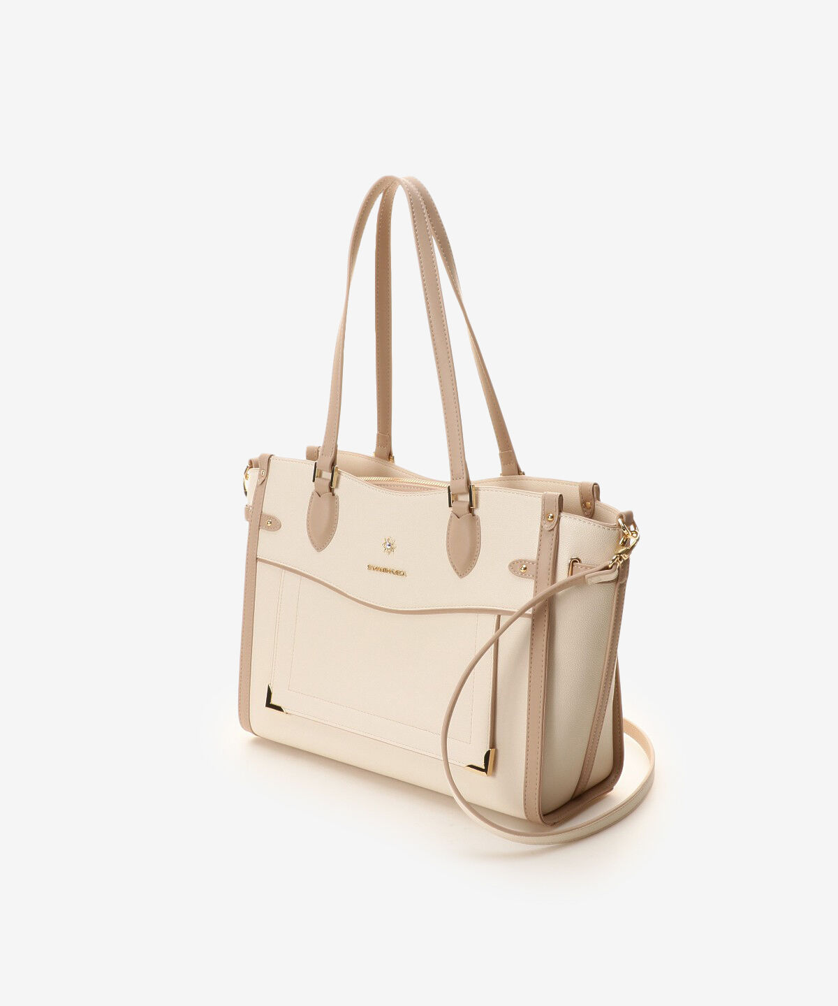 Samantha Vega「シンプルビジューA4トートバッグ」|トートバッグ|