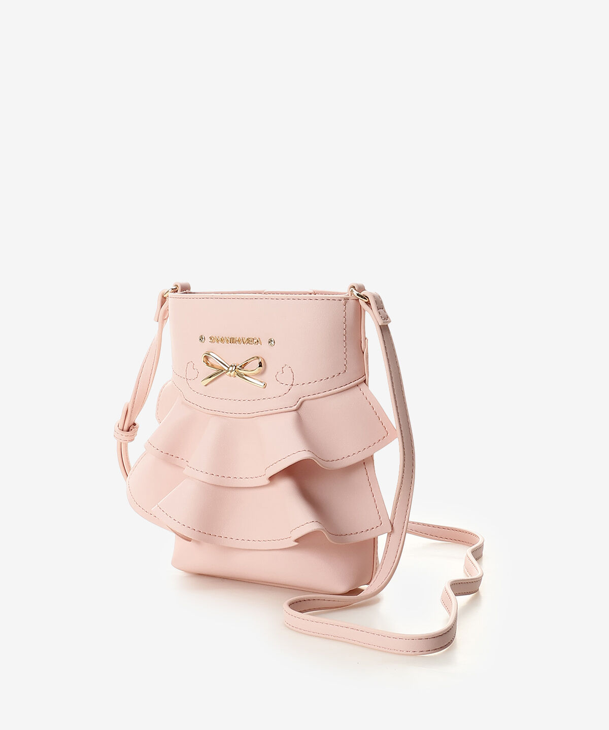 Samantha Vega「フリルリボンショルダーバッグ」|ショルダー・メッセンジャー|