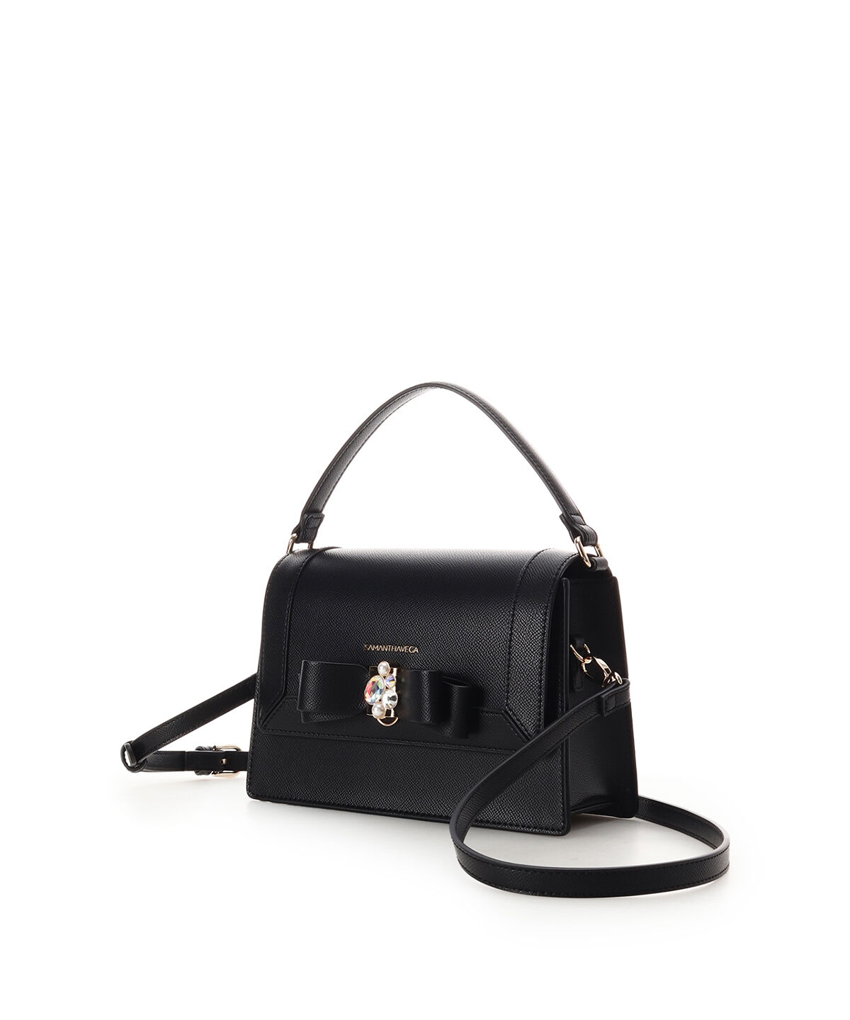 Samantha Vega「ジュエルリボンショルダーバッグ」|ショルダー・メッセンジャー|