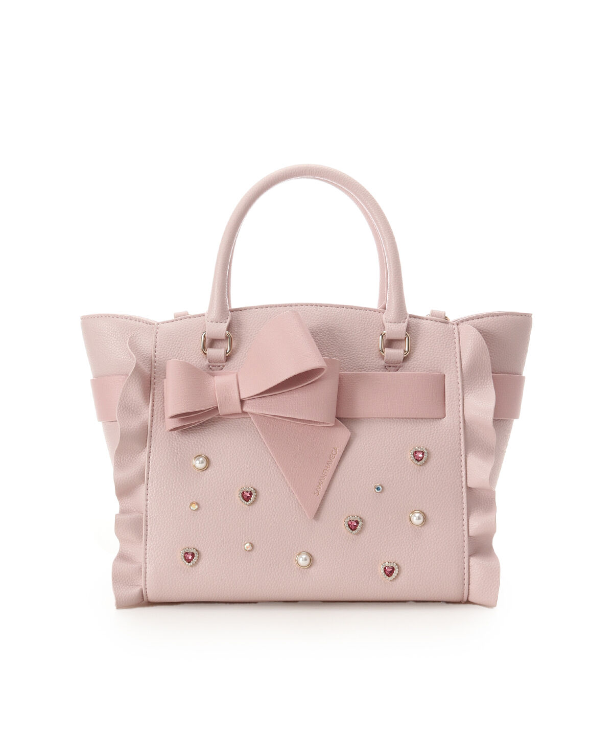 Samantha Vega「ブロッサムリボンフラッター（小）」|ハンドバッグ|