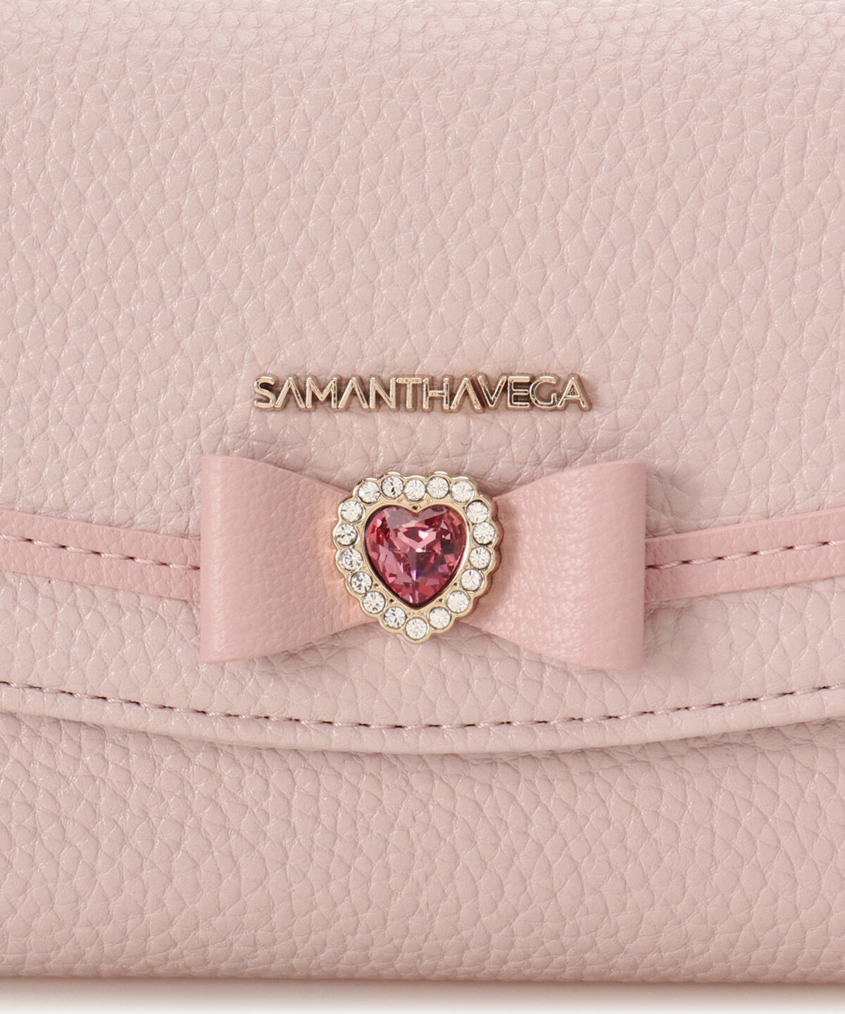 Samantha Vega「ブロッサムリボン折財布」|財布|