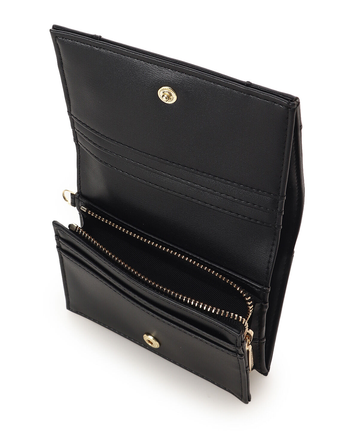 Samantha Vega「ロゴ金具折財布」|財布|