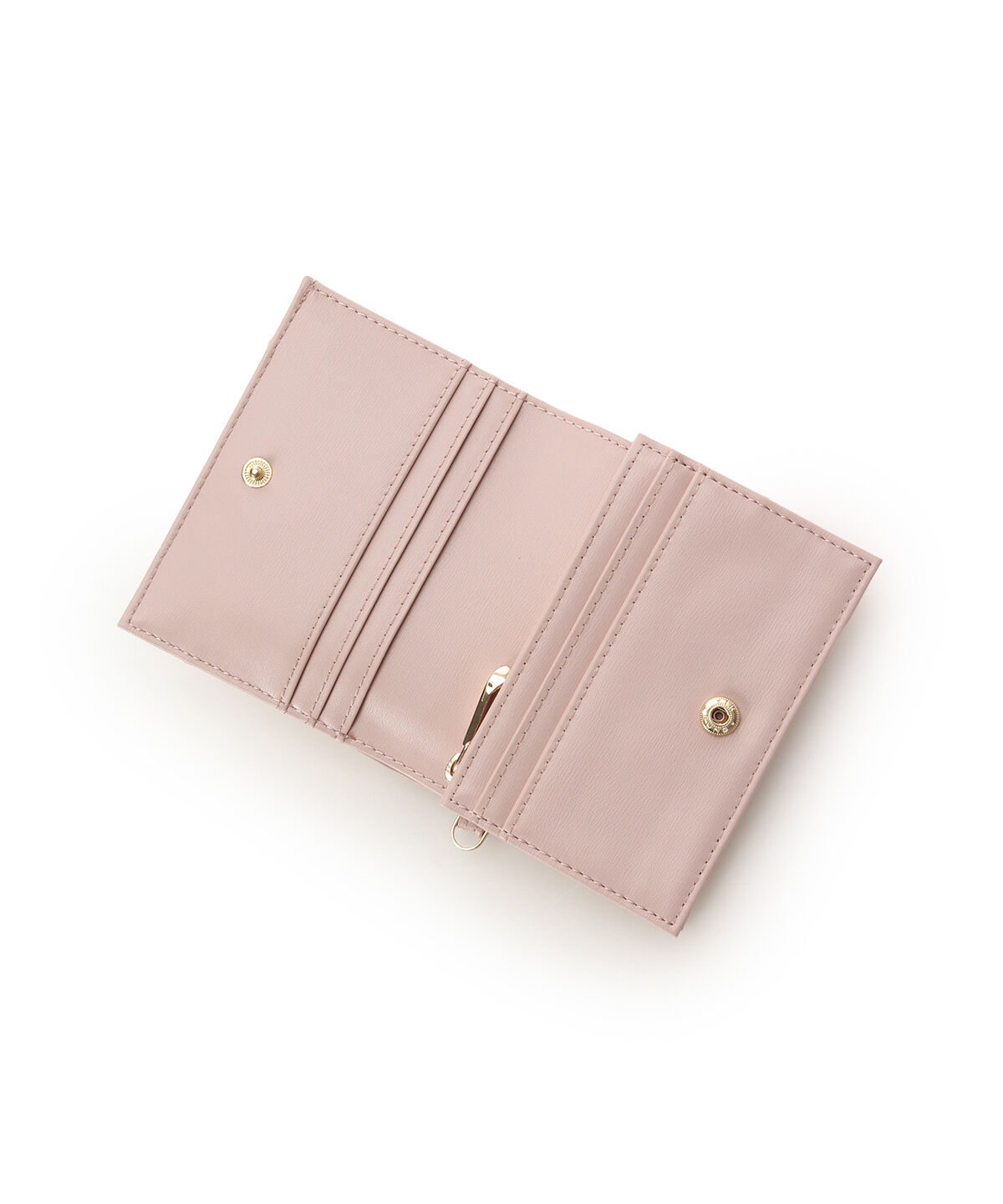 Samantha Vega「ロゴ金具折財布」|財布|