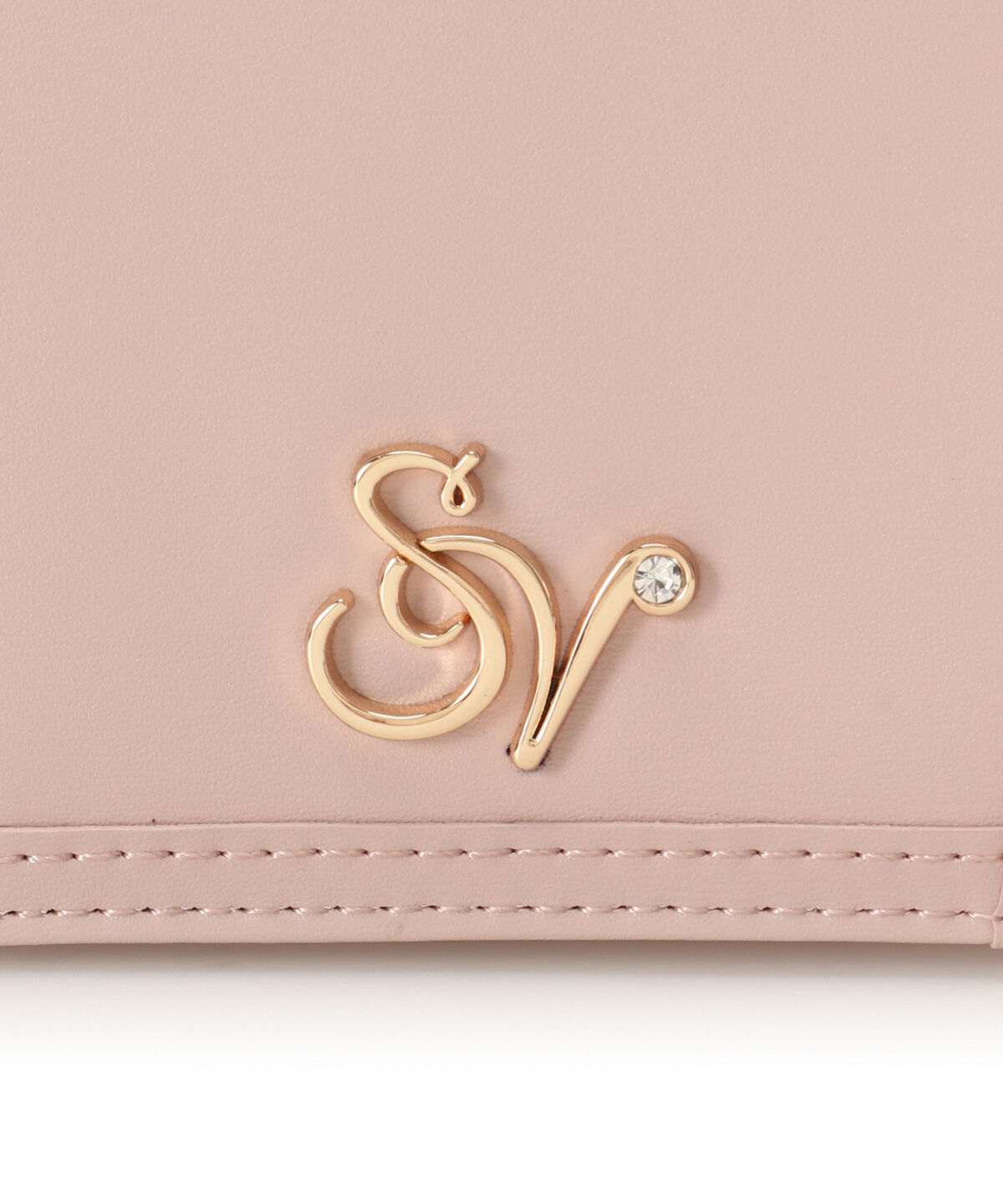 Samantha Vega「ロゴ金具折財布」|財布|