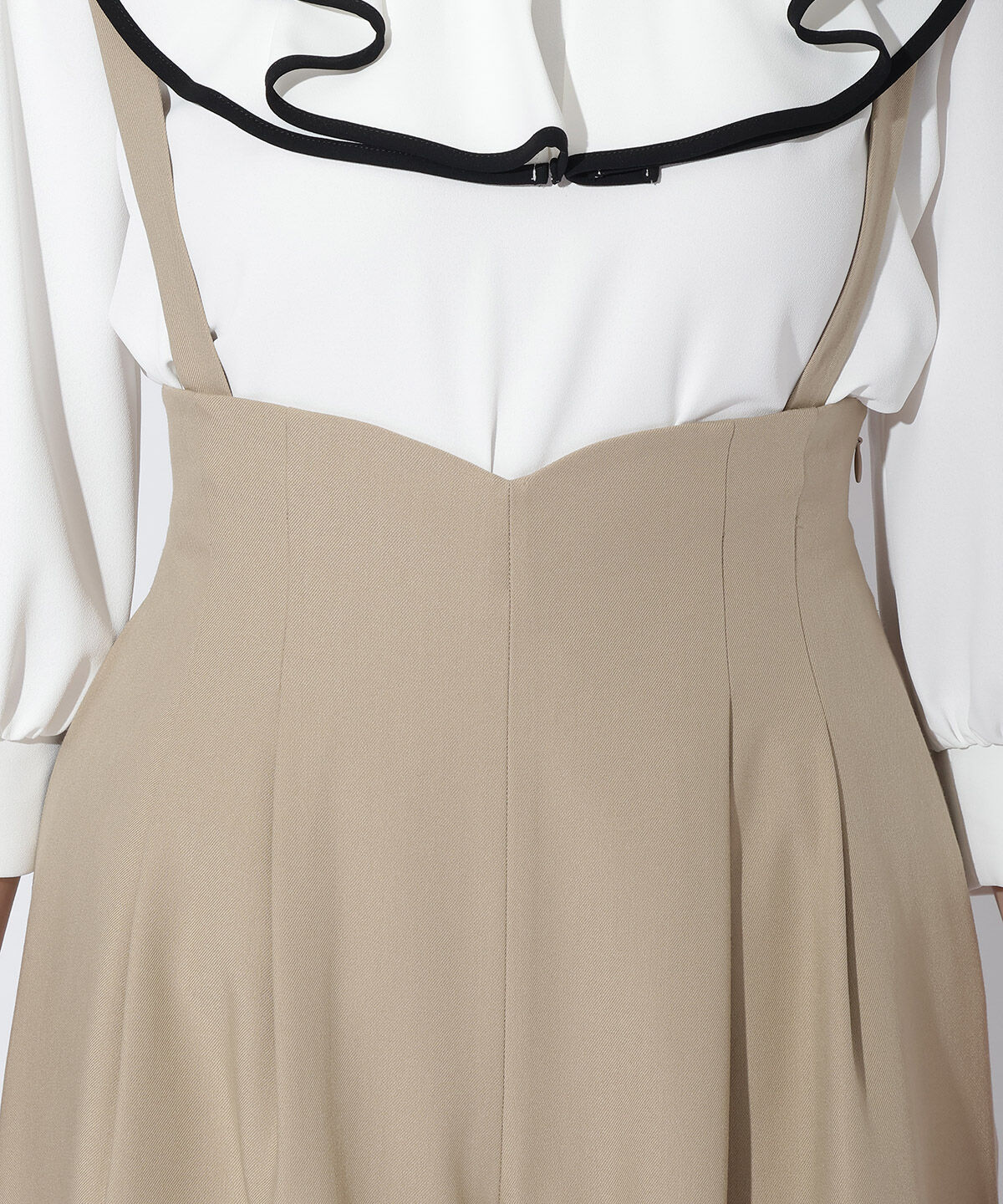 アンドクチュール「サスペ付きワイドパンツ」|その他|