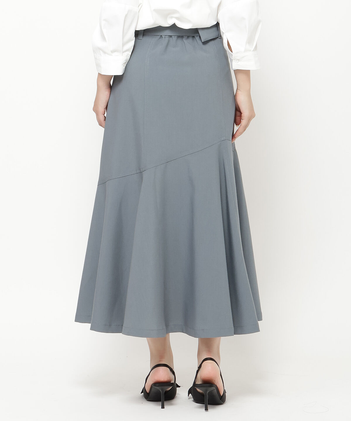 REDYAZEL「アシメフレアスカート」|フレア|