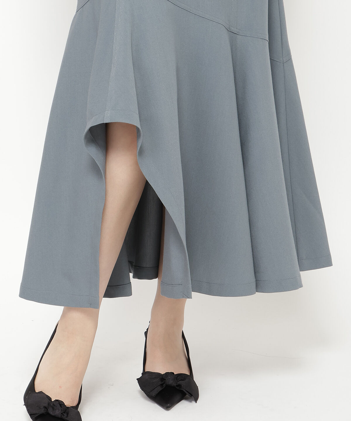 REDYAZEL「アシメフレアスカート」|フレア|