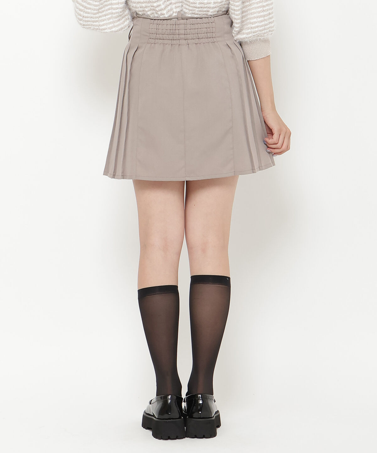 REDYAZEL「ダブルリボンミニスカート」|フレア|