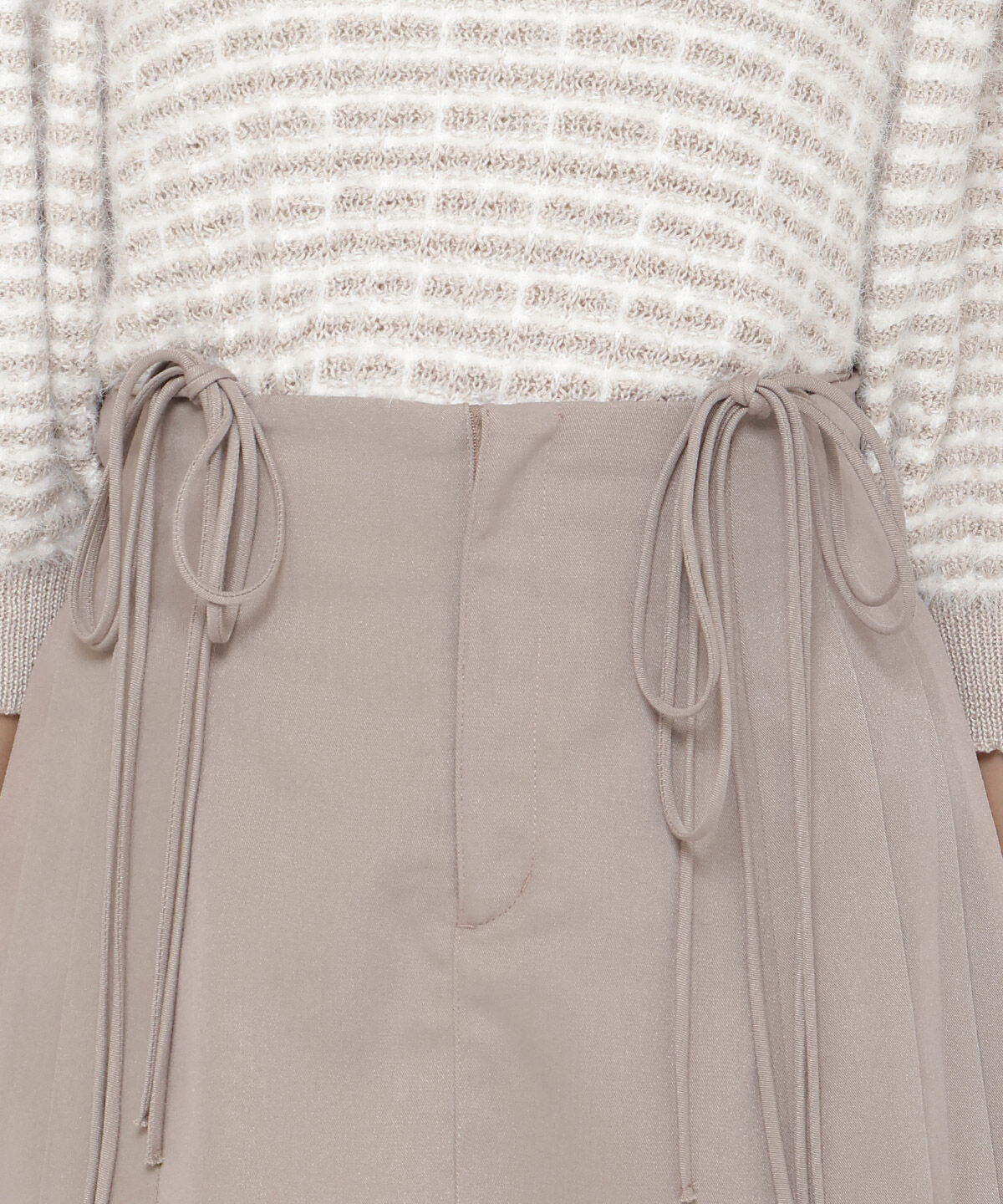 REDYAZEL「ダブルリボンミニスカート」|フレア|