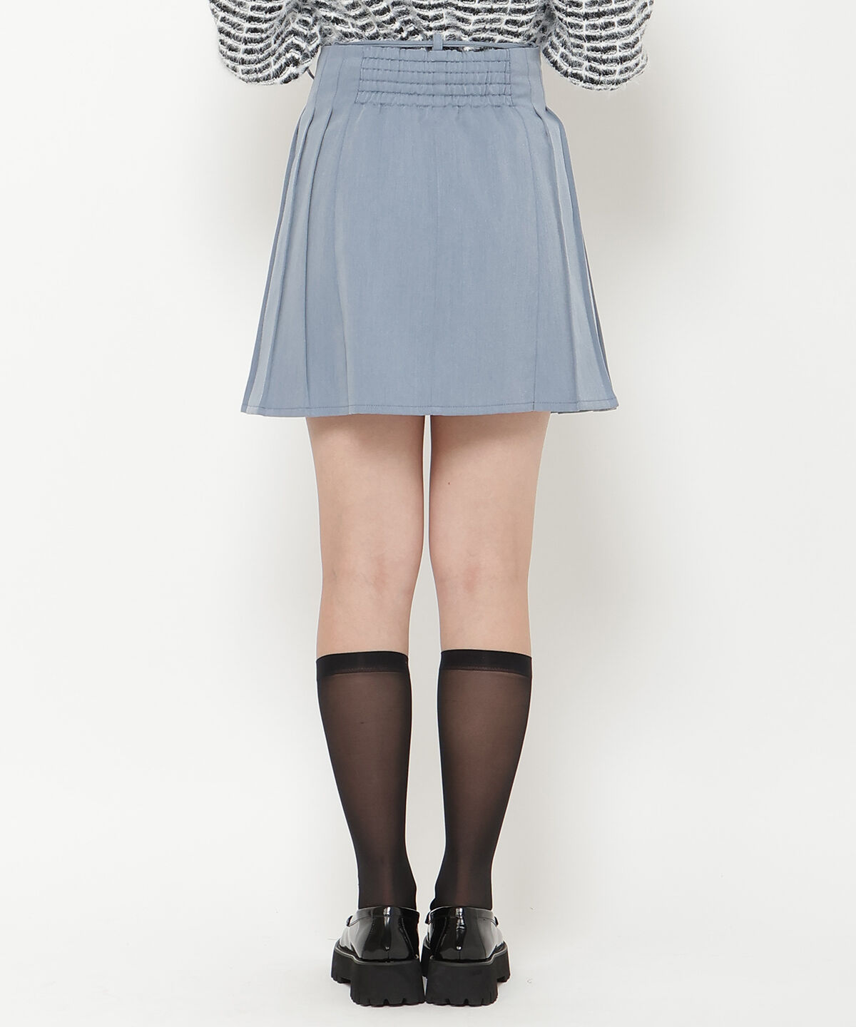 REDYAZEL「ダブルリボンミニスカート」|フレア|