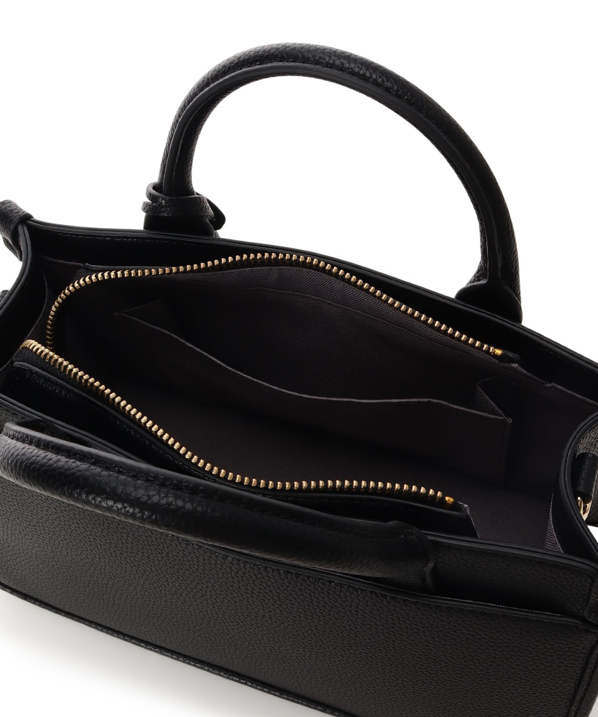 Samantha Thavasa Petit Choice「ハートミラーチャーム付きスクエアショルダー」|ショルダー・メッセンジャー|