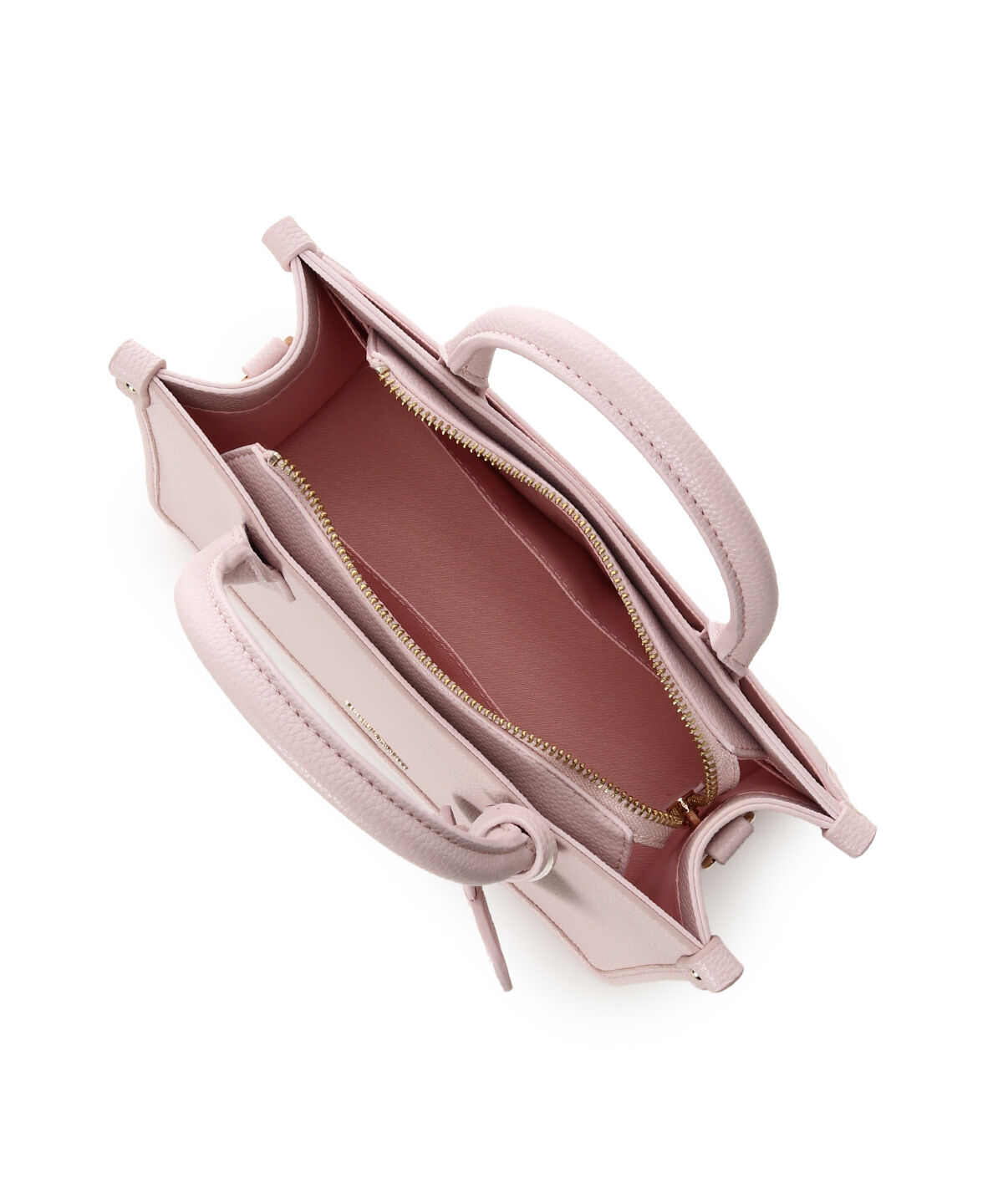 Samantha Thavasa Petit Choice「ハートミラーチャーム付きスクエアショルダー」|ショルダー・メッセンジャー|