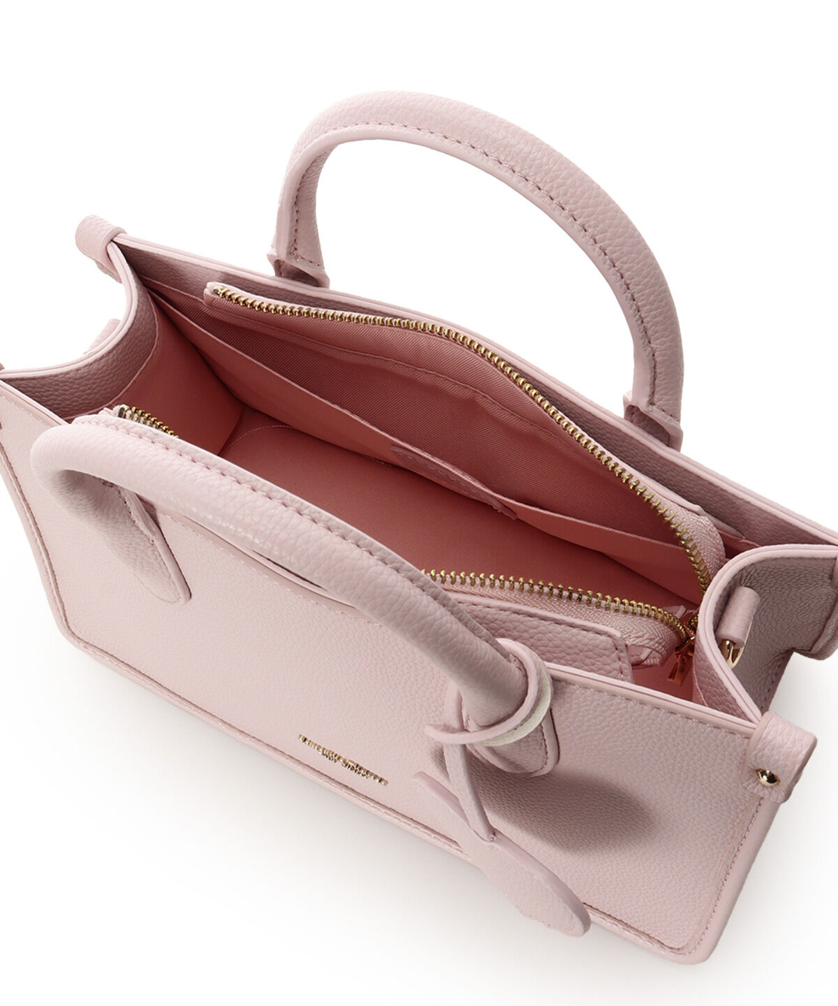 Samantha Thavasa Petit Choice「ハートミラーチャーム付きスクエアショルダー」|ショルダー・メッセンジャー|