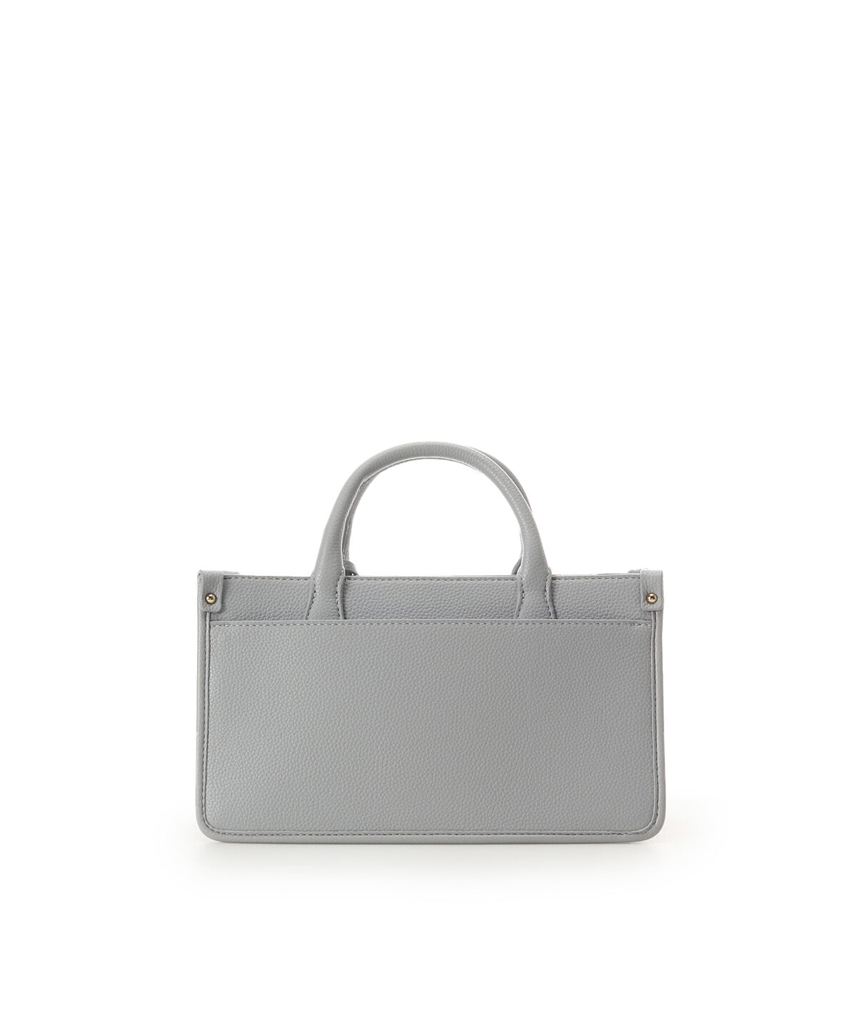 Samantha Thavasa Petit Choice「ハートミラーチャーム付きスクエアショルダー」|ショルダー・メッセンジャー|