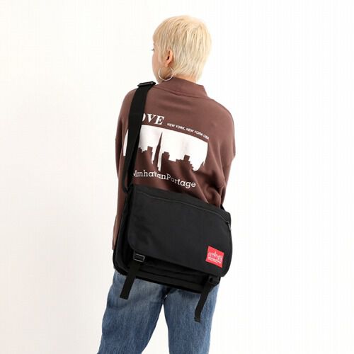 Manhattan Portage「Europa Simplify Shoulder Bag」|ショルダー・メッセンジャー|