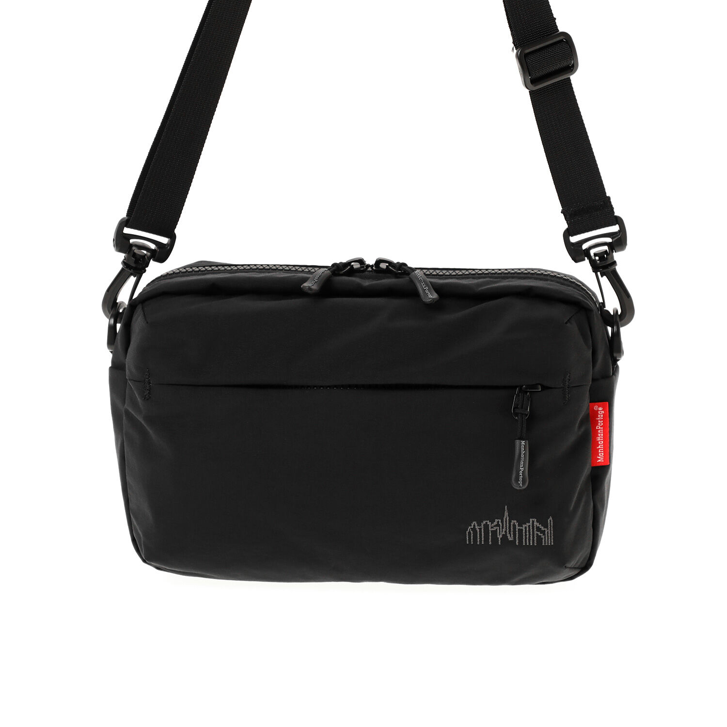 Manhattan Portage「Cityhall Shoulder Bag Nylon Tussah Quill」|ショルダー・メッセンジャー|