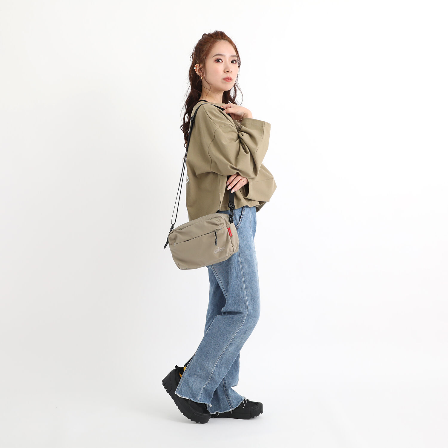 Manhattan Portage「Cityhall Shoulder Bag Nylon Tussah Quill」|ショルダー・メッセンジャー|
