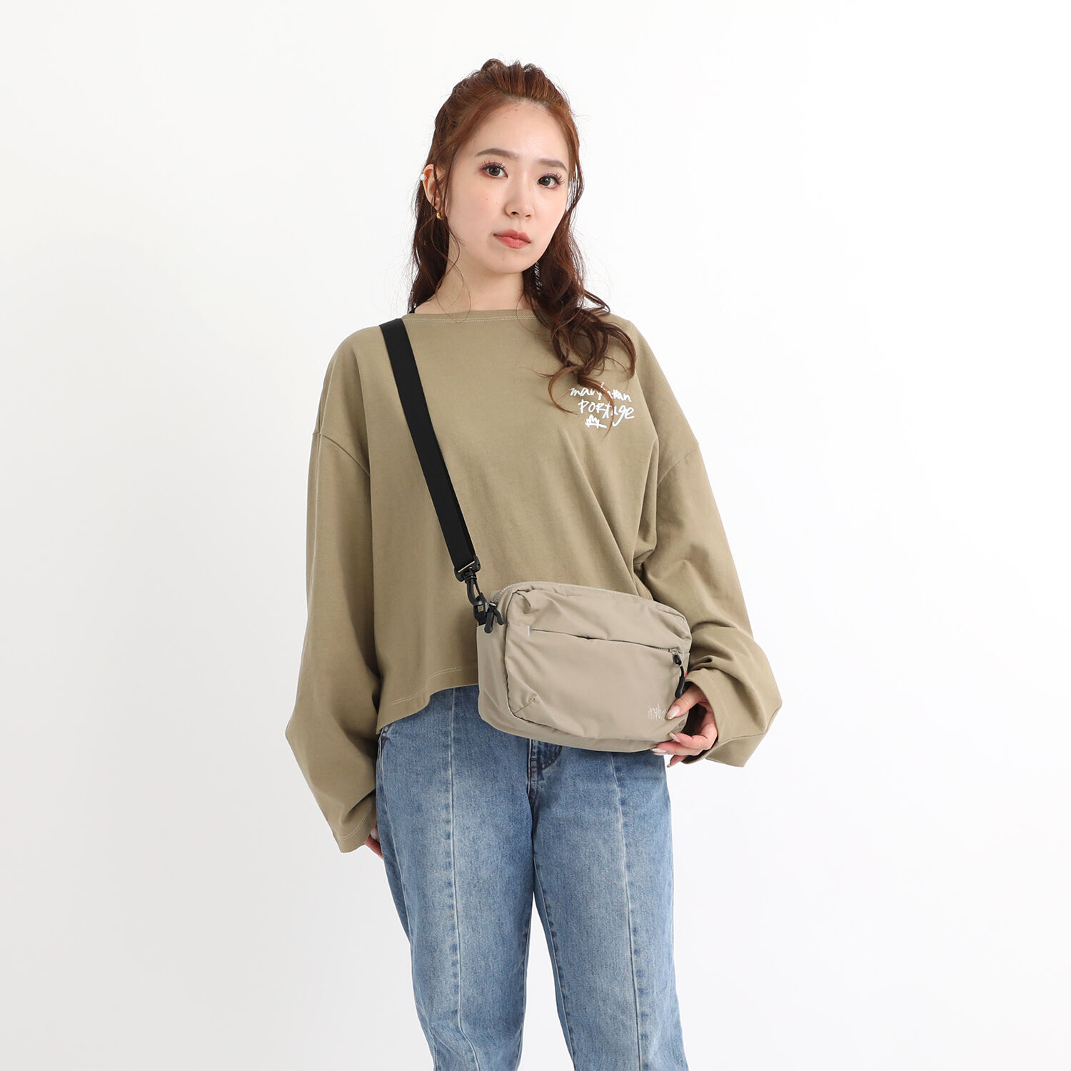 Manhattan Portage「Cityhall Shoulder Bag Nylon Tussah Quill」|ショルダー・メッセンジャー|