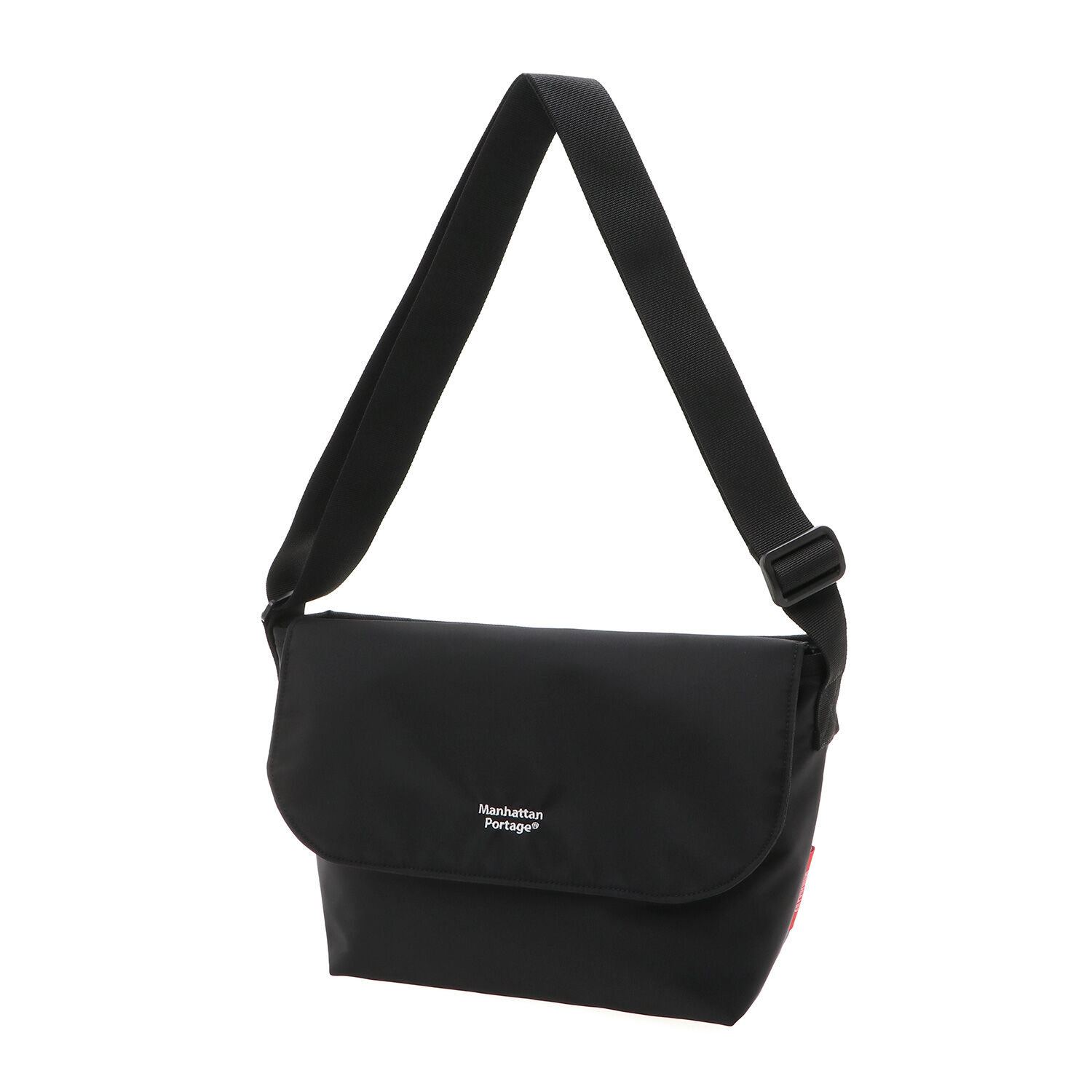 Manhattan Portage「CASUAL MESSENGER SLIM FLIGHT NYLON BACKING BP W/DIV MGNT」|ショルダー・メッセンジャー|