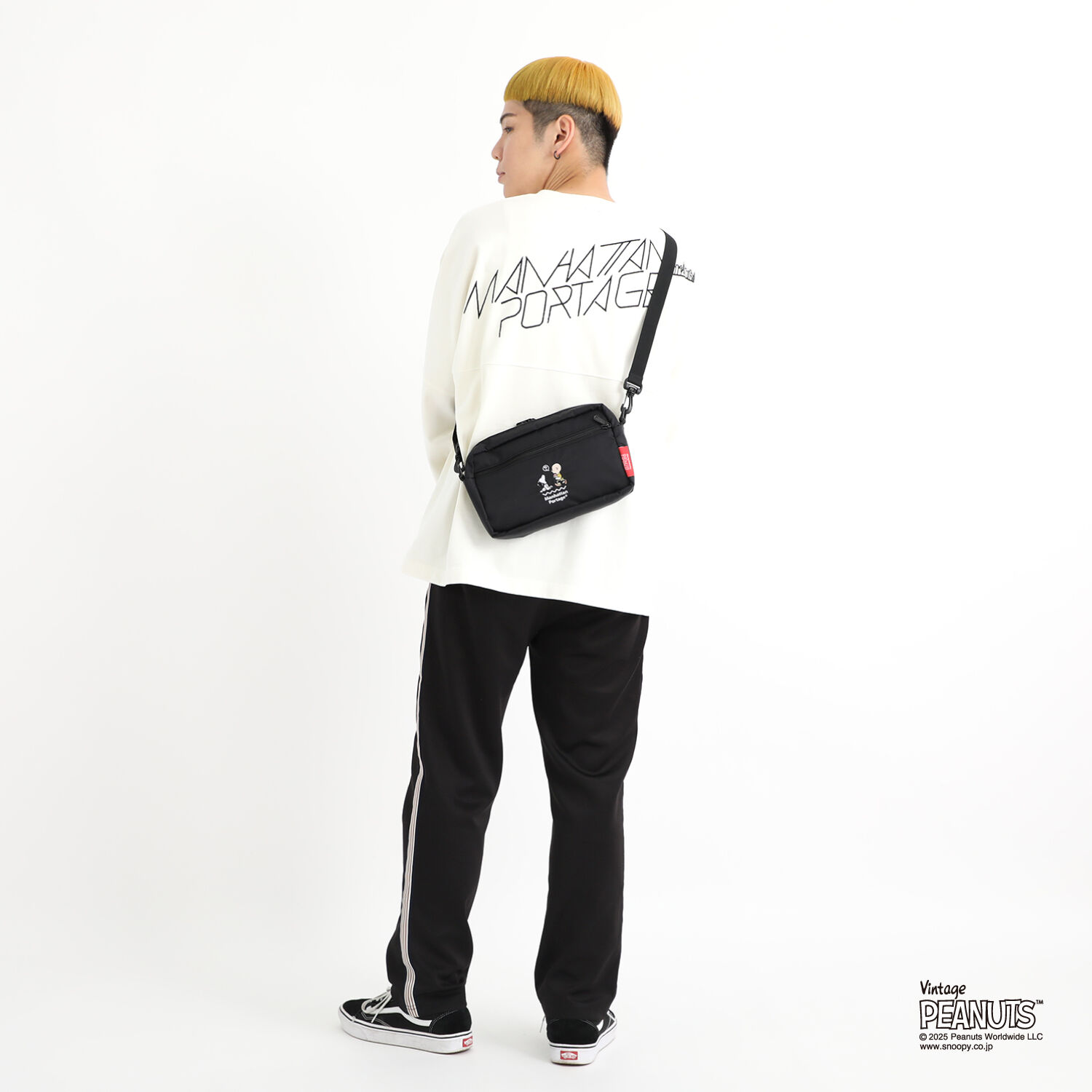 Manhattan Portage「JOGGER(L) JPN VER 2 FLIGHT NYLON BACKING PEANUTS 25」|ショルダー・メッセンジャー|