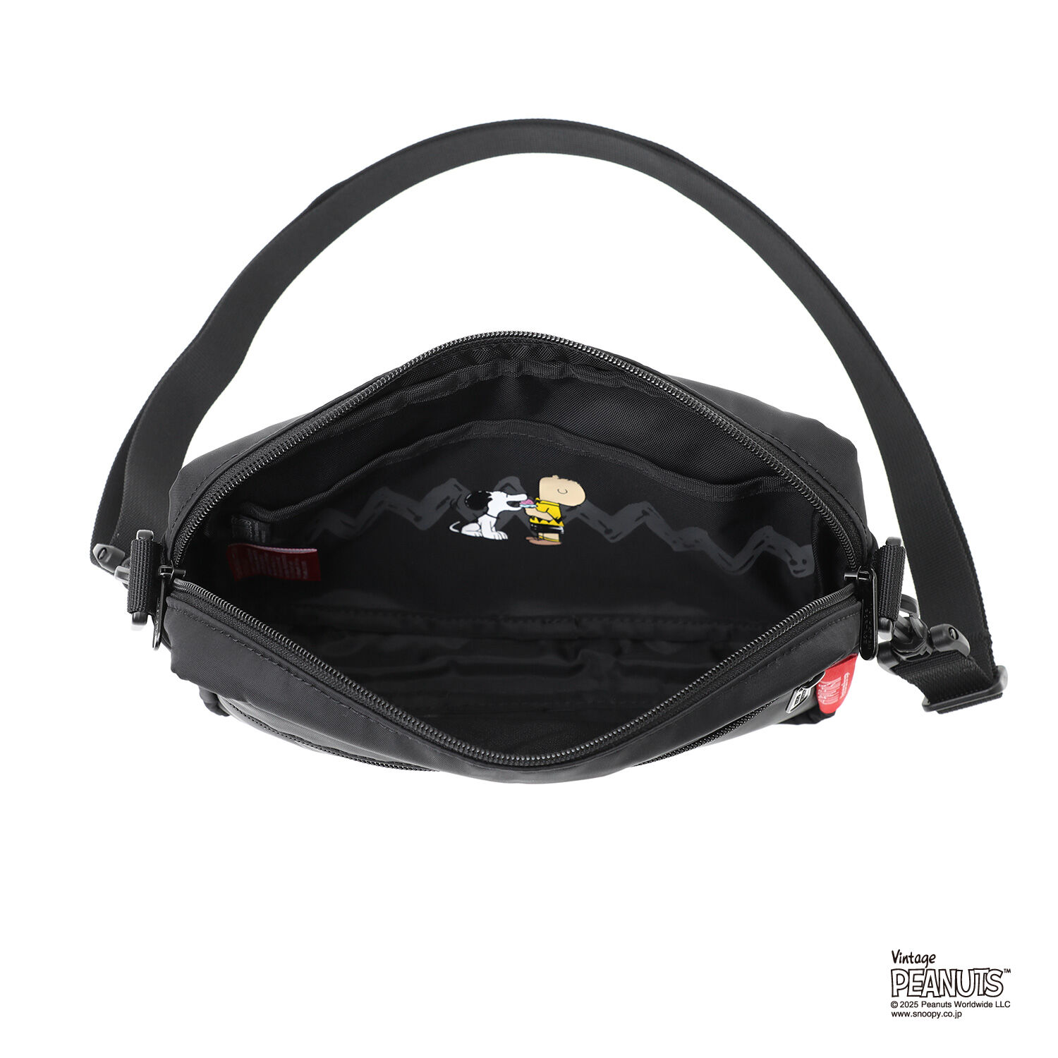 Manhattan Portage「JOGGER(L) JPN VER 2 FLIGHT NYLON BACKING PEANUTS 25」|ショルダー・メッセンジャー|