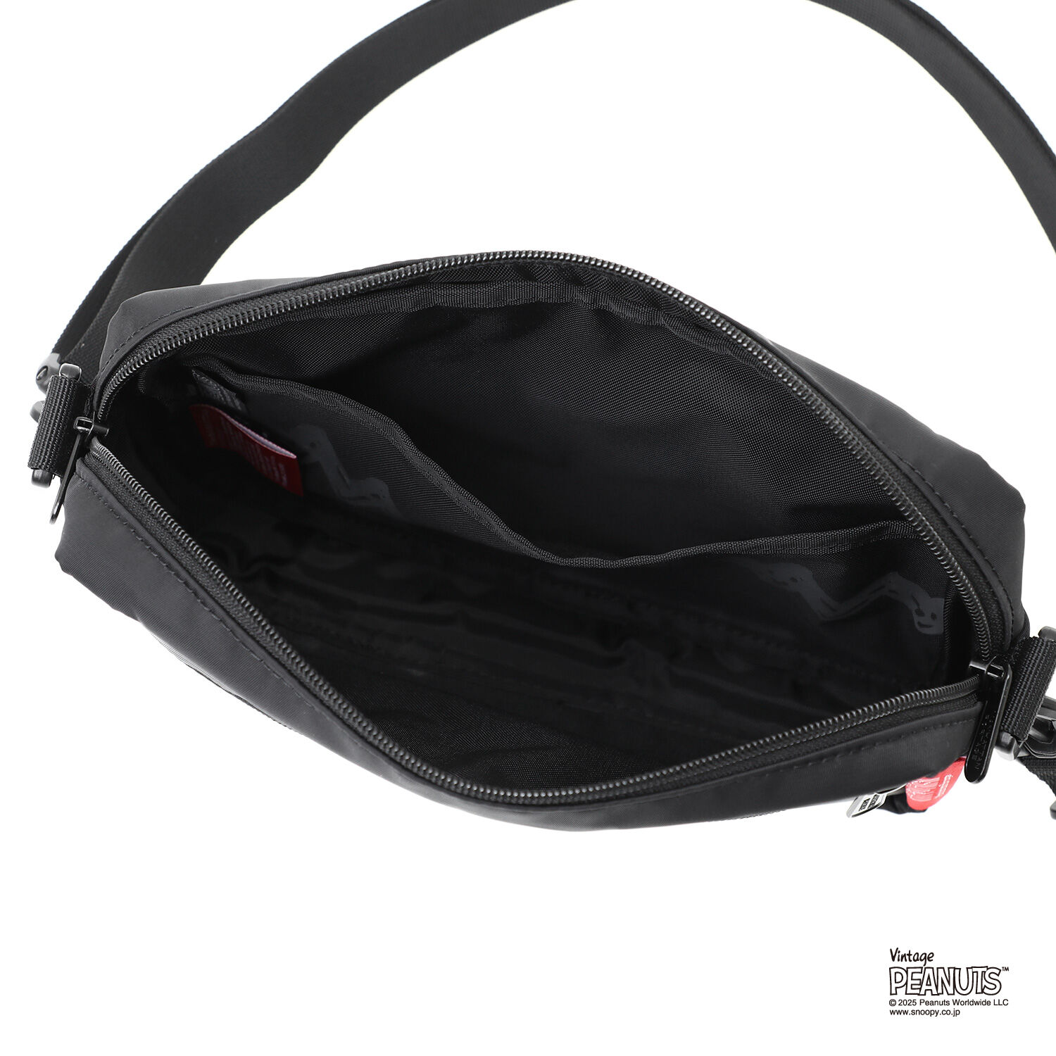 Manhattan Portage「JOGGER(L) JPN VER 2 FLIGHT NYLON BACKING PEANUTS 25」|ショルダー・メッセンジャー|