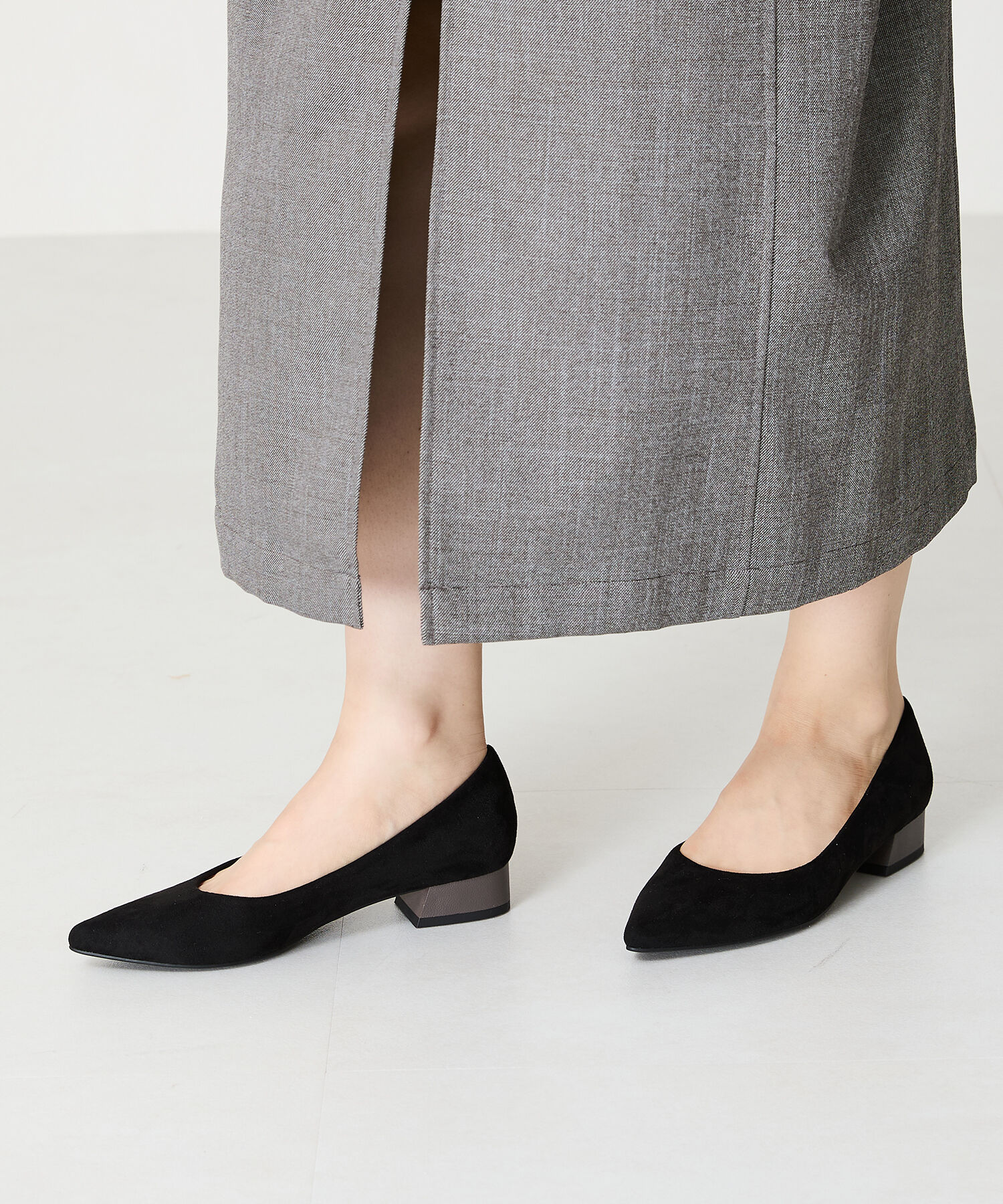 WA Oriental TRaffic「【追加】バイカラーポインテッドトゥパンプス/42302 トレンド　人気 オフィスカジュアル」|パンプス|