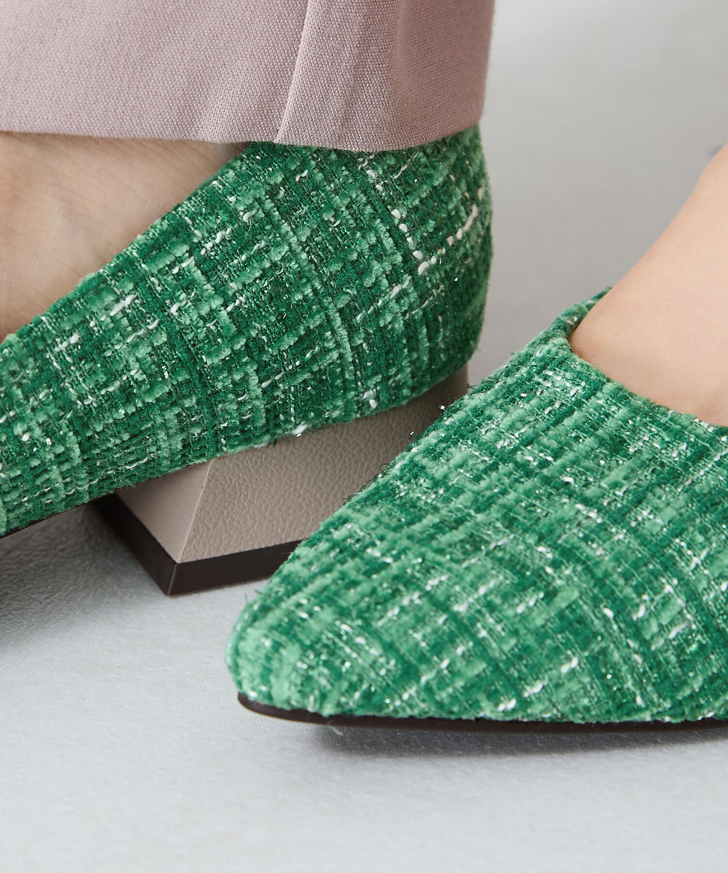 WA Oriental TRaffic「【追加】バイカラーポインテッドトゥパンプス/42302 トレンド　人気 オフィスカジュアル」|パンプス|