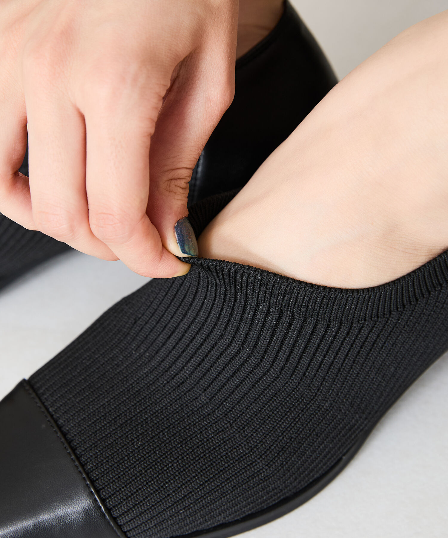 WA Oriental TRaffic「甲深ニットドッキングパンプス/42309」|パンプス|