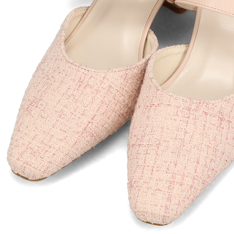 ORiental TRaffic「●2026春夏新作●ラウンドバックルセパレートパンプス/61122」|パンプス|