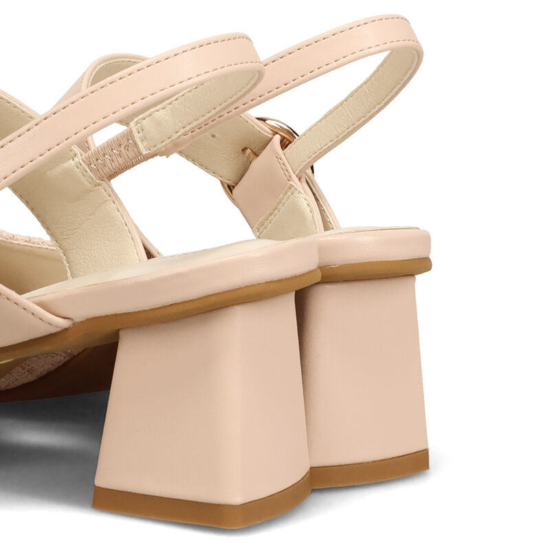 ORiental TRaffic「●2026春夏新作●ラウンドバックルセパレートパンプス/61122」|パンプス|