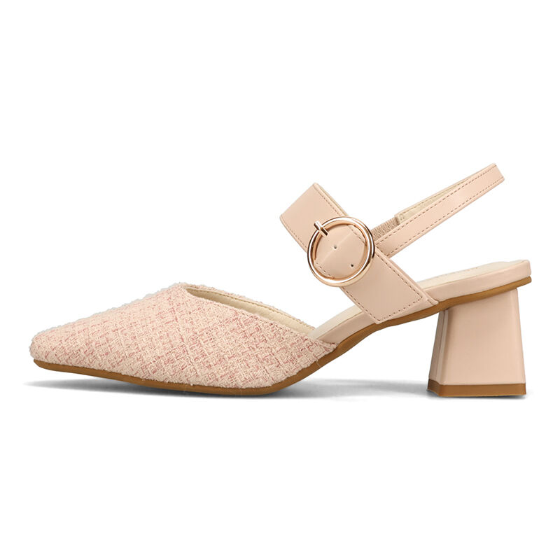 ORiental TRaffic「●2026春夏新作●ラウンドバックルセパレートパンプス/61122」|パンプス|