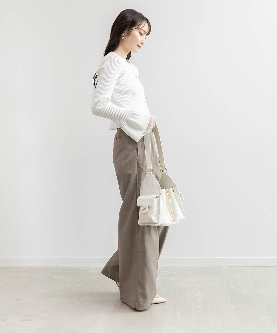  「巾着デザインショルダーバッグ」|ショルダー・メッセンジャー|