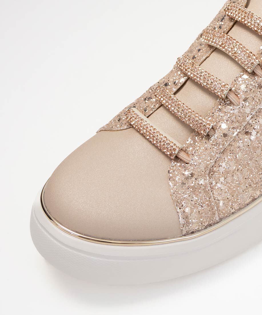  「ビジューパーツグリッタースニーカー」|スニーカー|