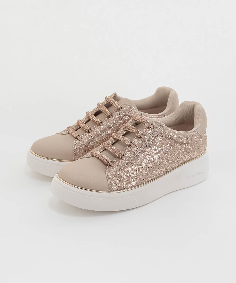  「ビジューパーツグリッタースニーカー」|スニーカー|