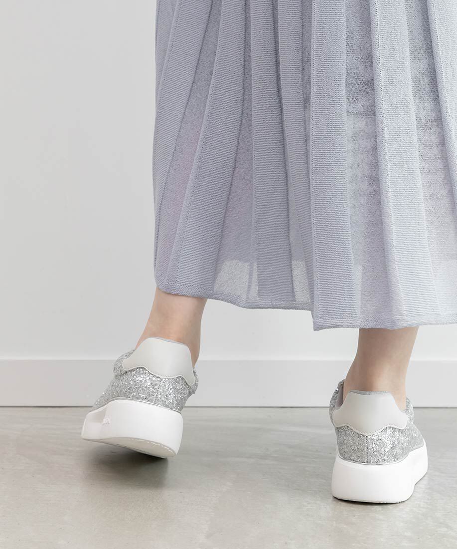  「ビジューパーツグリッタースニーカー」|スニーカー|