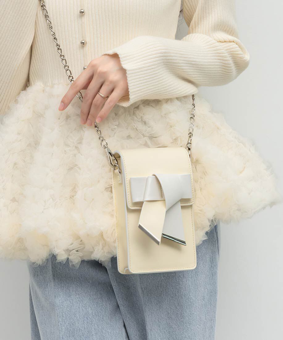  「リボンベルトミニショルダーバッグ」|ショルダー・メッセンジャー|