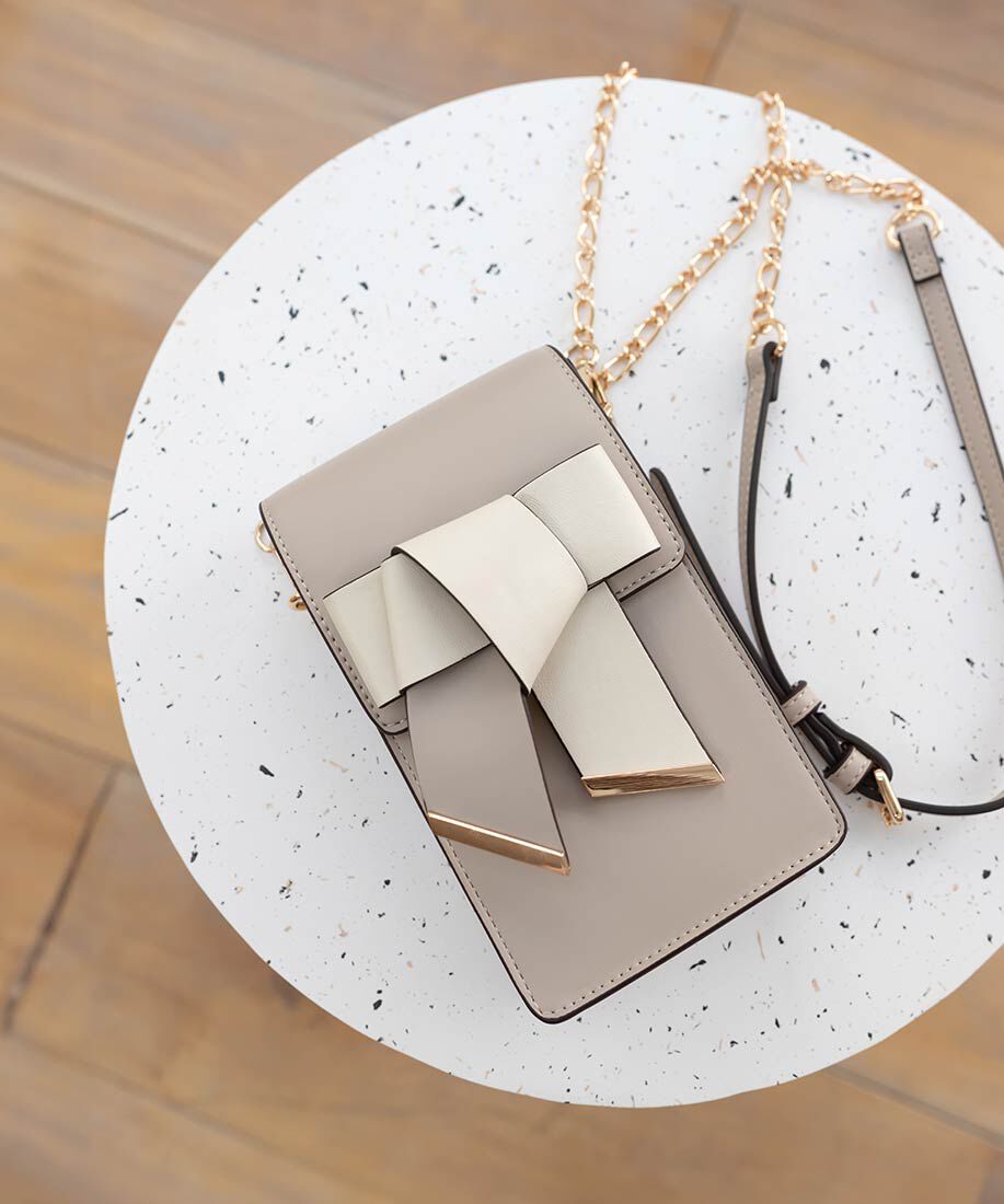  「リボンベルトミニショルダーバッグ」|ショルダー・メッセンジャー|