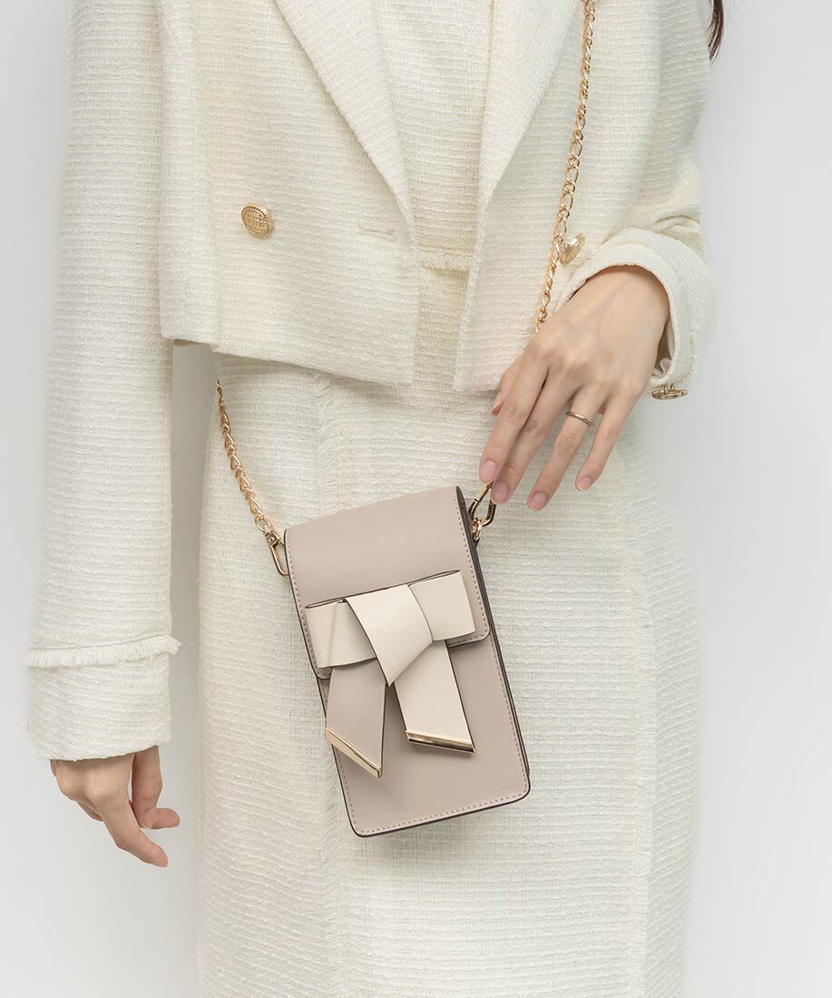  「リボンベルトミニショルダーバッグ」|ショルダー・メッセンジャー|