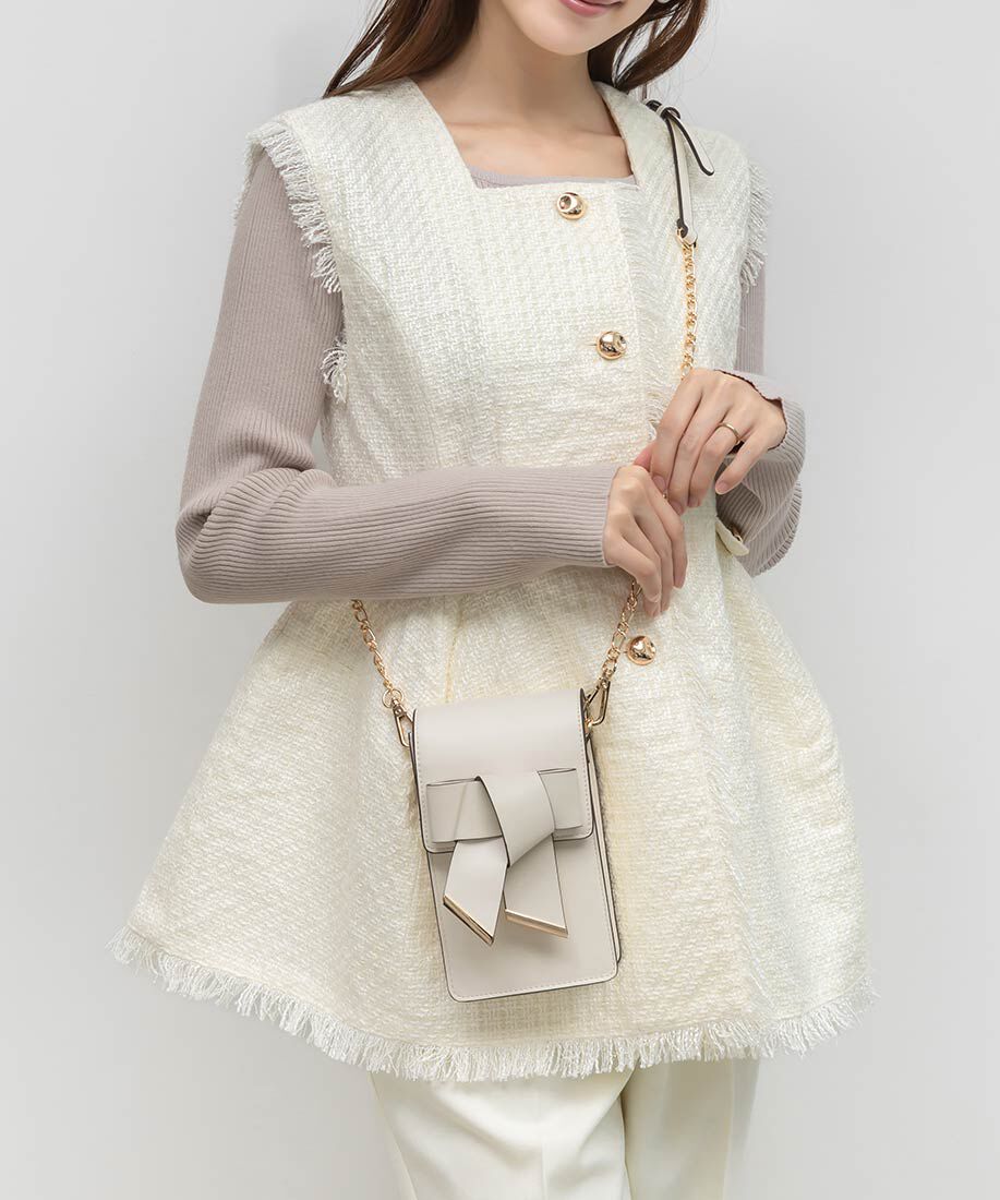  「リボンベルトミニショルダーバッグ」|ショルダー・メッセンジャー|