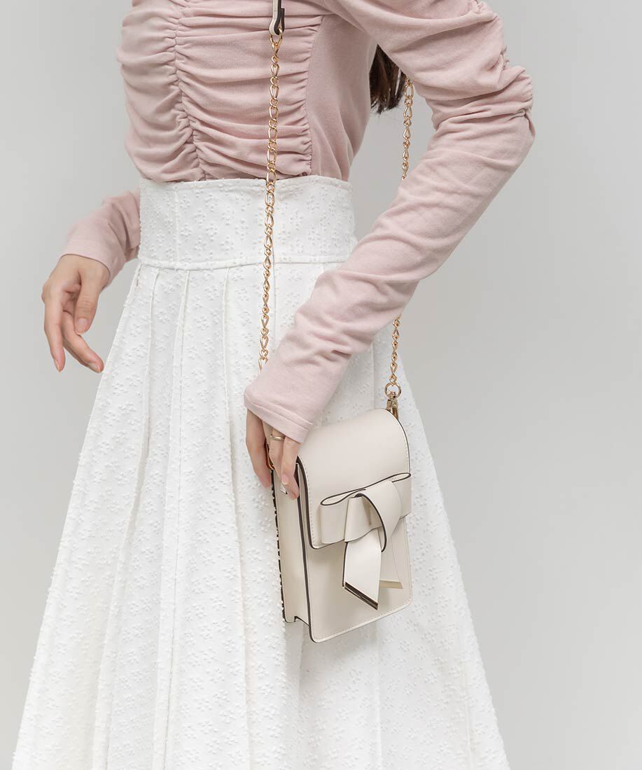  「リボンベルトミニショルダーバッグ」|ショルダー・メッセンジャー|