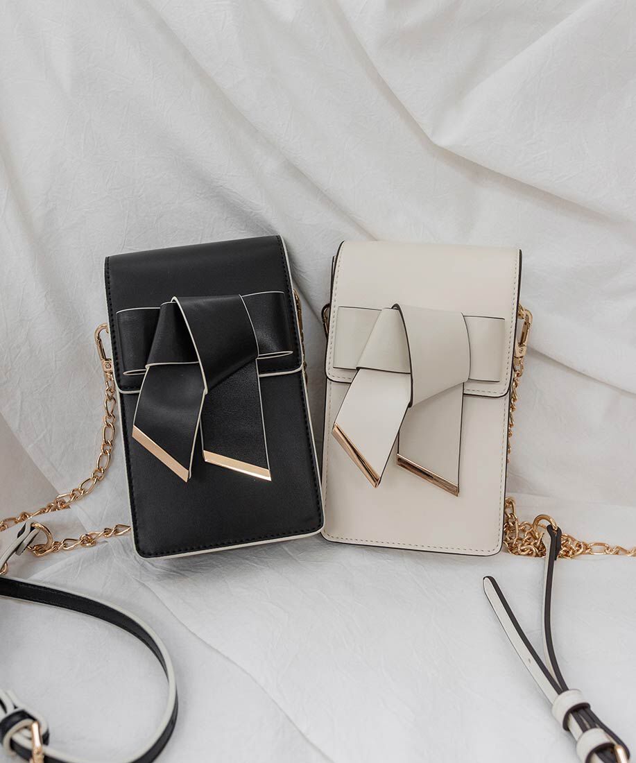  「リボンベルトミニショルダーバッグ」|ショルダー・メッセンジャー|