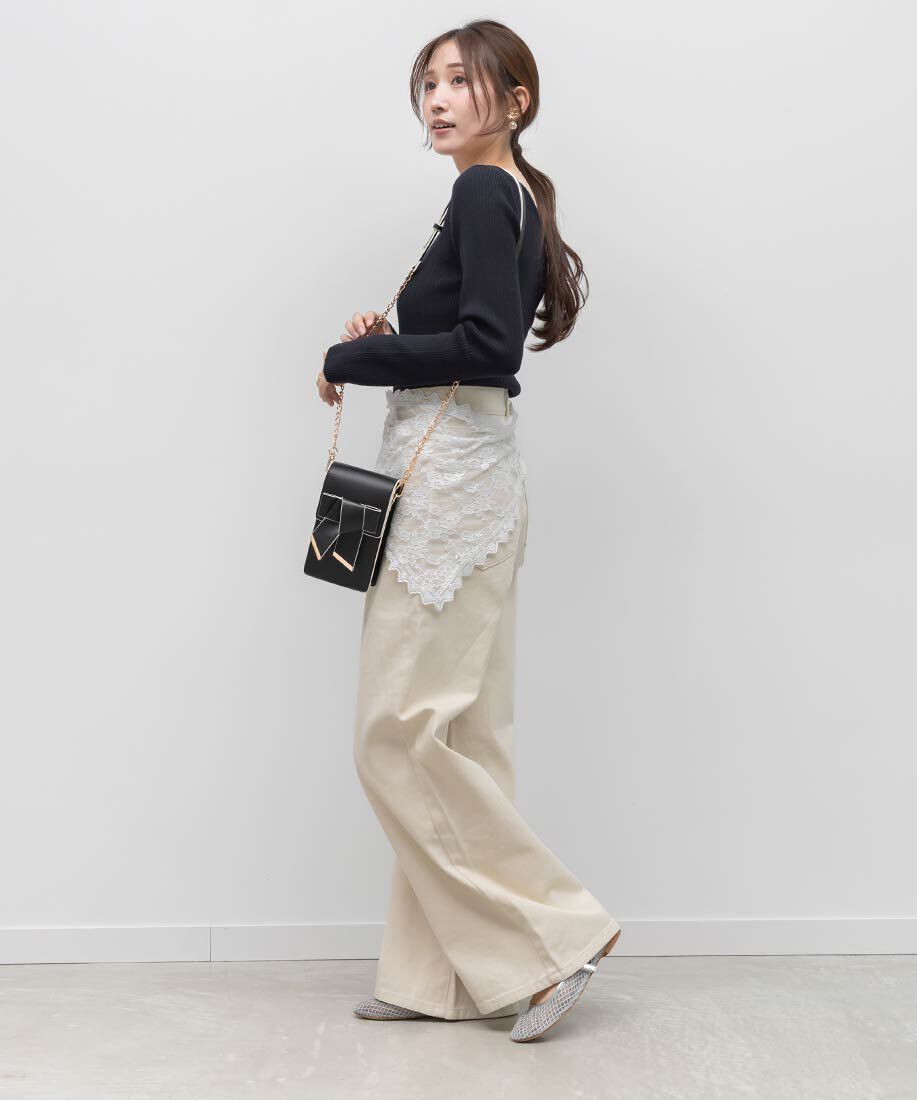  「リボンベルトミニショルダーバッグ」|ショルダー・メッセンジャー|