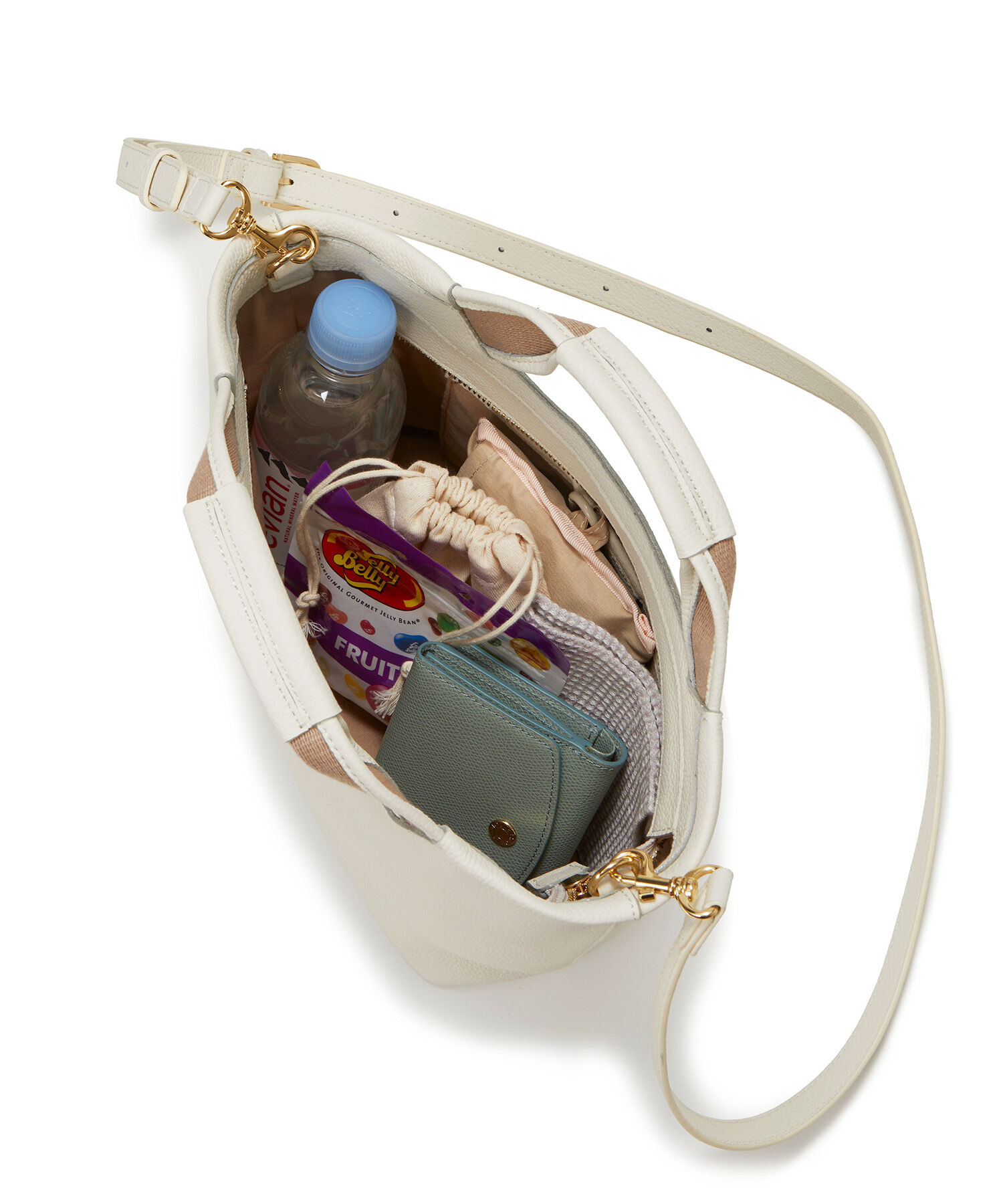 TOPKAPI TREASURE「【TREASURE TOPKAPI】ソフトシュリンク テープハンドル ショルダー付きミニ トート バッグ」|トートバッグ|